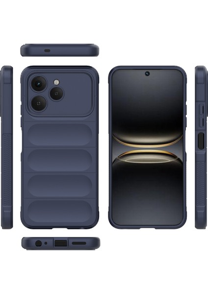 Tecno Spark 40 Kılıf Oyuklu Içi Kadife Silikon Kapak Zr-Etnik modelleri