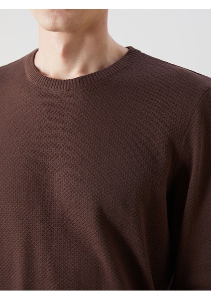 Yeni Sezon Bisiklet Yaka Erkek Triko Kazak modelleri