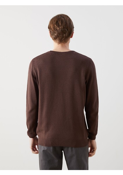 Yeni Sezon Bisiklet Yaka Erkek Triko Kazak fırsatları