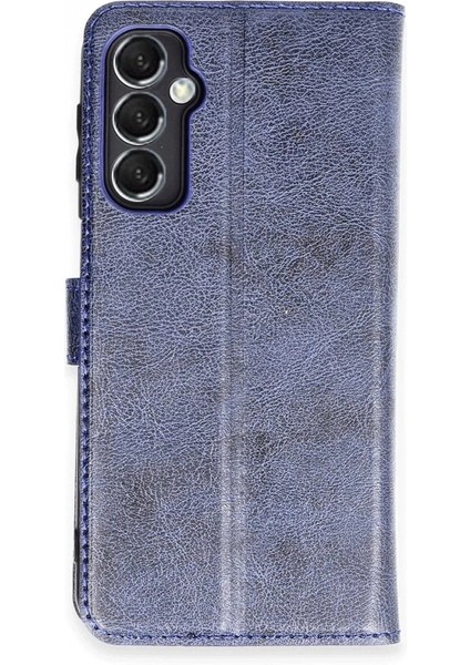 Ieg Samsung Galaxy M34 5g Kılıf Trend S Plus Kapaklı Kılıf - Lacivert