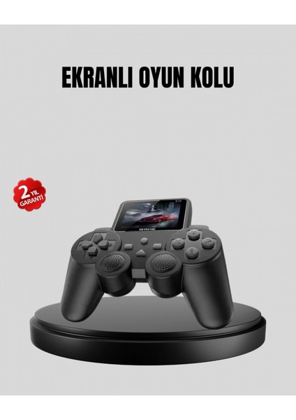 Atari S10 Retro Oyun Konsolu – 520 Klasik Oyun, Taşınabilir Tasarım, Nostaljik Oyun Deneyimi
