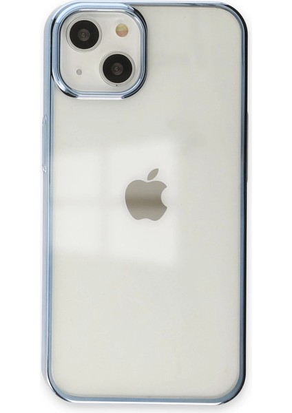 Iphone 14 Plus Kılıf Element Silikon - Sky Blue