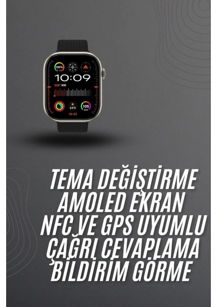 Akıllı Saat 2.02 Inch Nabız Ölçer Arama Konuşma Müzik Dinleme fiyatları