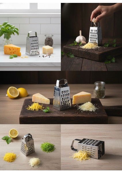 Mini Rende Pratik Mutfak Rendesi Mıknatıssız 7,5cm x 3,5cm fırsatları