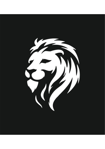 Aslan Leon Araç, Araba, Oto, Motorsiklet, Kask, Laptop, Cam Sticker 12X9 cm