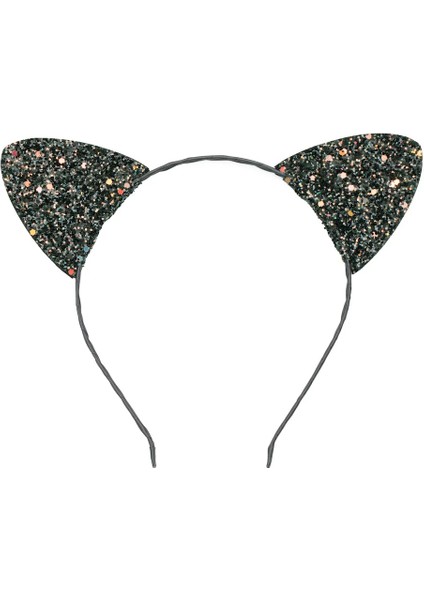 Mimi & Lula Spooky Glitter Cat Taç