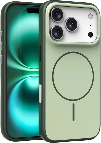 Apple iPhone 17 Pro Kılıf M-Safe Şarj Özellikli Azn-Neva