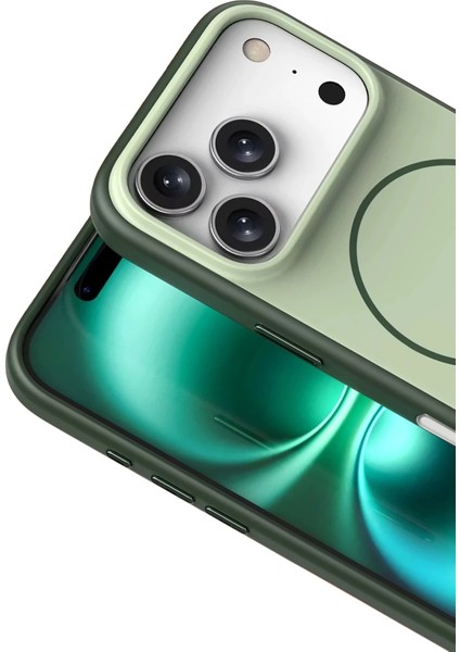 Apple iPhone 17 Pro Kılıf M-Safe Şarj Özellikli Azn-Neva fiyatları