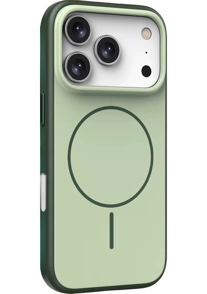 Apple iPhone 17 Pro Kılıf M-Safe Şarj Özellikli Azn-Neva modelleri