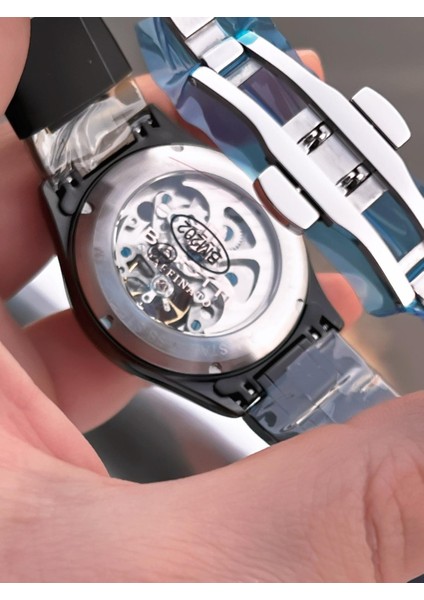 Otomatik ve Kurmalı Çelik Karatma ve Renk Atma Yapmaz 5 Atm Erkek Kol Saati EBG.10683.6 indirimleri