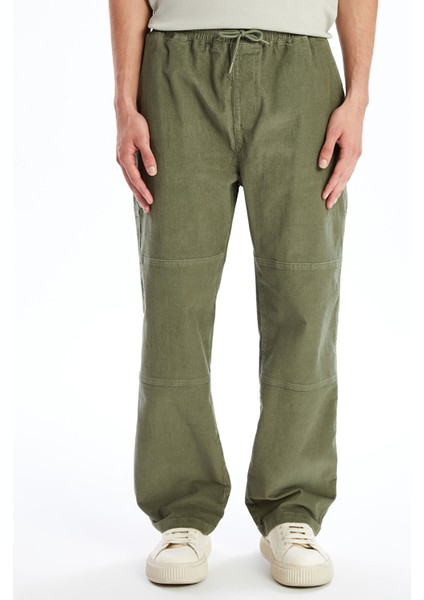 Yeni Sezon Standart Kalıp Kadife Erkek Pantolon fiyatları