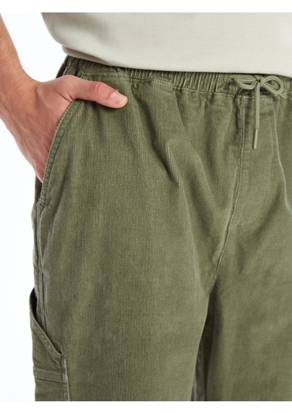 Yeni Sezon Standart Kalıp Kadife Erkek Pantolon modelleri