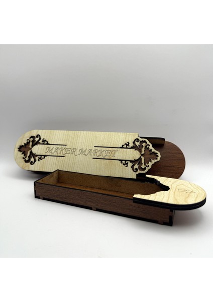 3 Adet Çekmeceli Tesbih Kutusu - Akasya Model indirimleri