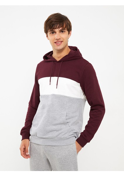 Yeni Sezon Uzun Kollu Renk Bloklu Erkek Hoodie fiyatları