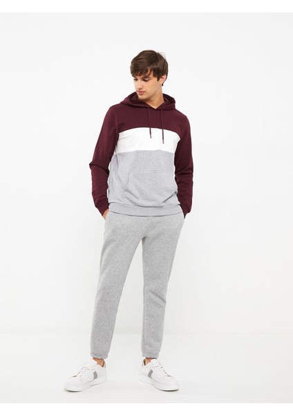 Yeni Sezon Uzun Kollu Renk Bloklu Erkek Hoodie modelleri