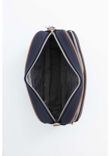 Benetton Kadın Çapraz Çanta Lacivert-Camel BNT1653