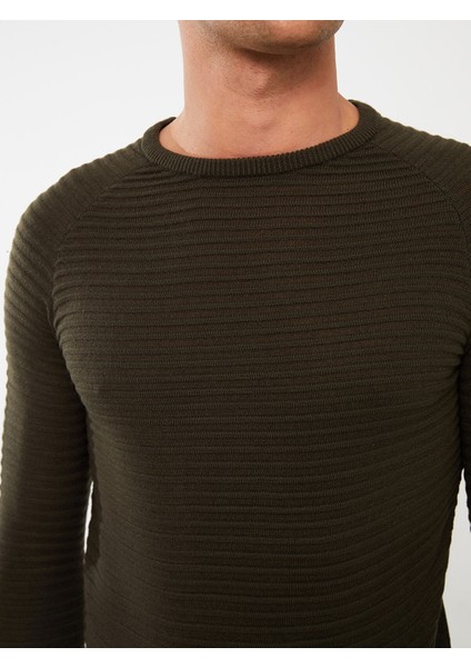 Yeni Sezon Bisiklet Yaka Erkek Triko Kazak fırsatları