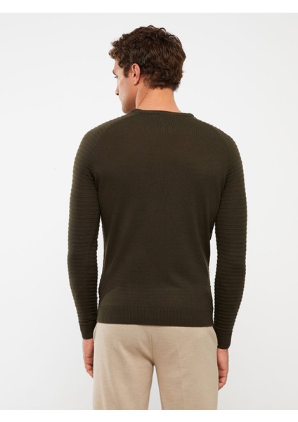 Yeni Sezon Bisiklet Yaka Erkek Triko Kazak indirimleri