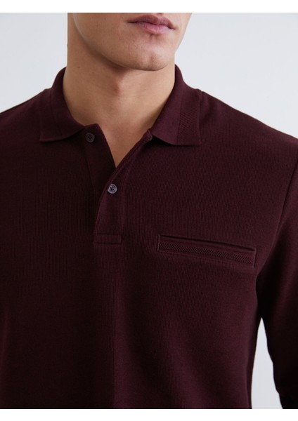 Yeni Sezon Polo Yaka Erkek Sweatshirt modelleri