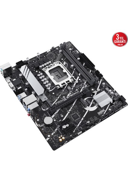 Asus Prıme B760M-K 2xddr5 Vga/hdmı 2xm.2 1xglan 1700P Anakart fırsatları