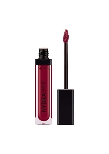 Note Hydramoist Lipgloss 10 Love Whisper Nemlendirici Dudak Parlatıcısı, Bordo