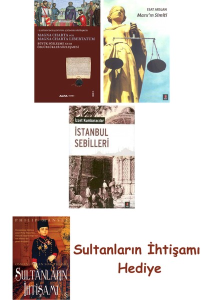 Büyük Sözleşme Ya Da Özgürlükler Sözleşmesi + Marx'ın Simiti + I... + Sultanların Ihtişamı
