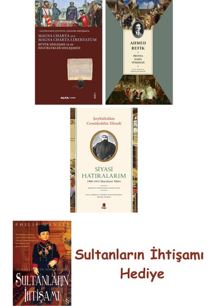 Büyük Sözleşme Ya Da Özgürlükler Sözleşmesi + Prusya Nasıl Yükse... + Sultanların Ihtişamı