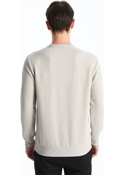 Yeni Sezon Bisiklet Yaka Uzun Kollu Erkek Sweatshirt fırsatları