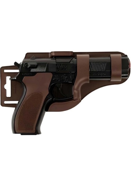 Metal Oyuncak Tabanca Siyah Seri 23 fırsatları