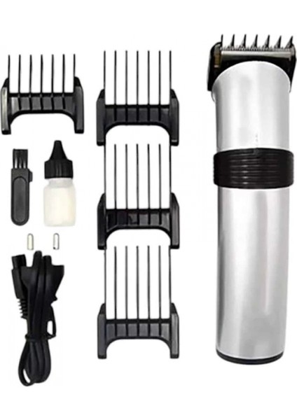 4 Taraklı Taşınabilir Profesyonel Saç ve Sakal Kesme Tıraş Makinesi modelleri