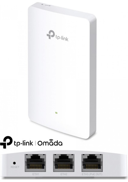 Tp-Lınk Omada EAP235-WALL AC1200 4port Dualband Duvar Tipi Access Poınt indirimleri