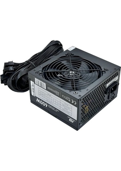 Power Boost PB600AB 600W 12CM Fanlı Power Supply Kutusuz(Bulk)