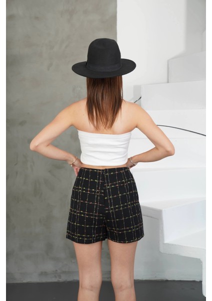 Lvsqvr Iki Düğmeli Şort Etek Siyah H26414 (Beden: S) fırsatları