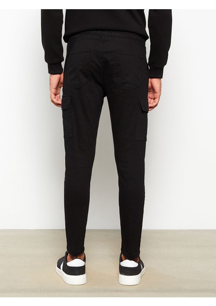 Yeni Sezon Slim Fit Gabardin Erkek Kargo Pantolon indirimleri