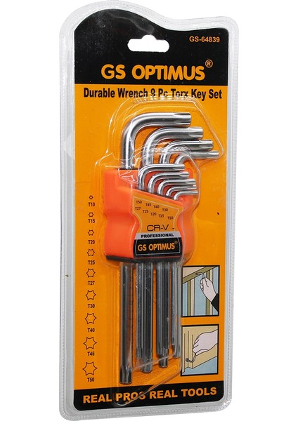 Ieg® Uzun Yildiz Alyan 9 Parça (4887)