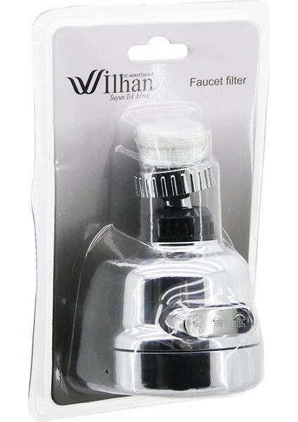 Ieg® Vakumlu Topaç Krom - Kademeli̇ Tek Oynar Başlik Kubar - Batarya Ucu (4887)