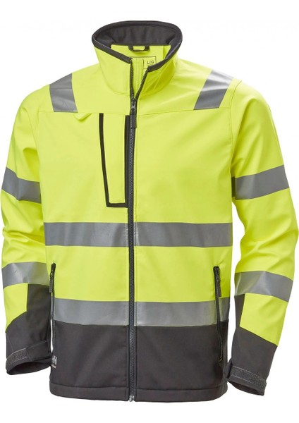 Alna 2.0 Hı Vıs Softshell Işçi Montu -74095