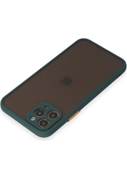 Iphone 11 Pro Kılıf Montreal Silikon Kapak - Yeşil modelleri