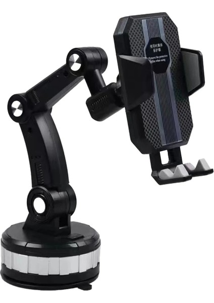Nrtmsa Vlike V13 Vantuzlu 360 Derece Ayarlanabilir Araç Tutucu - Siyah fiyatları