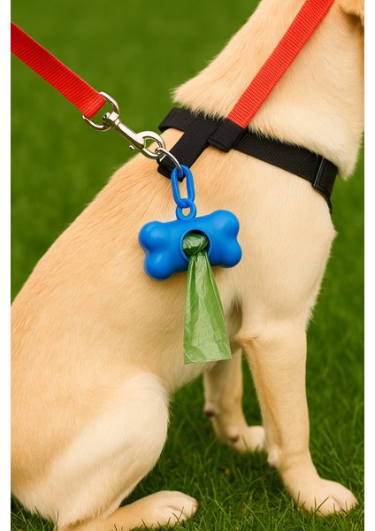 Kedi Köpek Kaka Poşetl ve Kabı 5+1 Set – Dışkı Toplama Poşeti modelleri