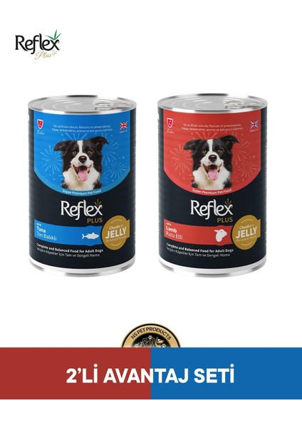 Plus Köpek Maması 2'li Avantaj Set