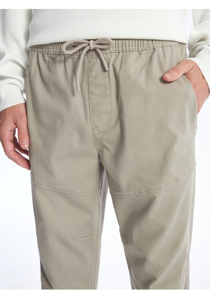 Yeni Sezon Standart Kalıp Gabardin Erkek Jogger Pantolon modelleri