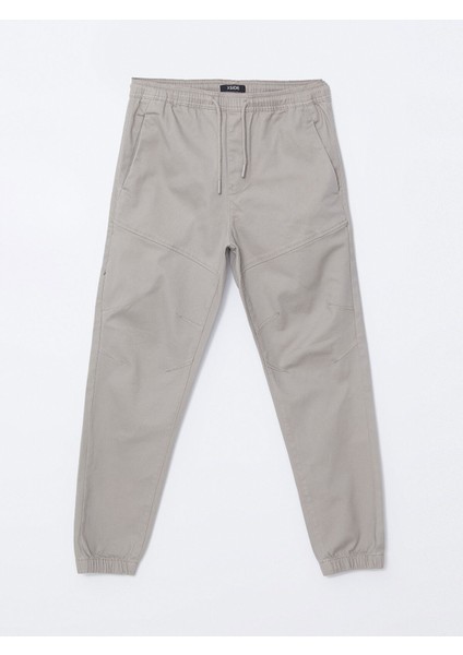 Yeni Sezon Standart Kalıp Gabardin Erkek Jogger Pantolon indirimleri