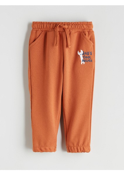 Yeni Sezon Baskılı Erkek Çocuk Jogger Eşofman Altı