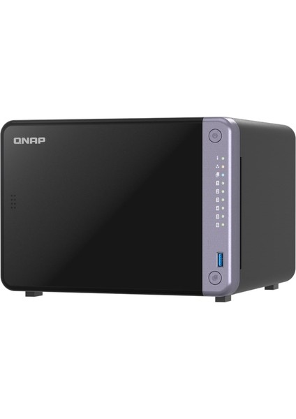 Qnap TS-632X-4G 4gb 6 Bay 4xglan Nas Depolama Ünitesi
