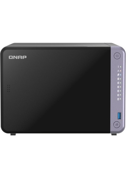 Qnap TS-632X-4G 4gb 6 Bay 4xglan Nas Depolama Ünitesi modelleri