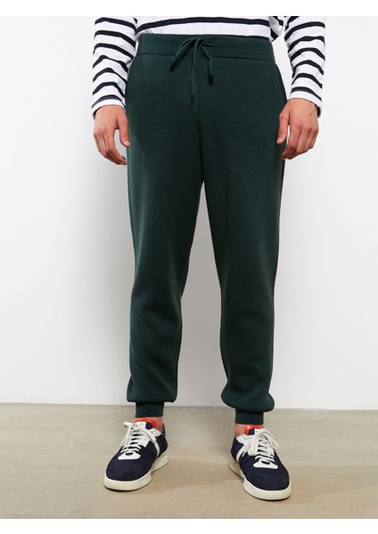 Yeni Sezon Slim Fit Erkek Triko Jogger Pantolon fiyatları