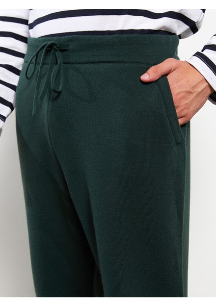 Yeni Sezon Slim Fit Erkek Triko Jogger Pantolon modelleri