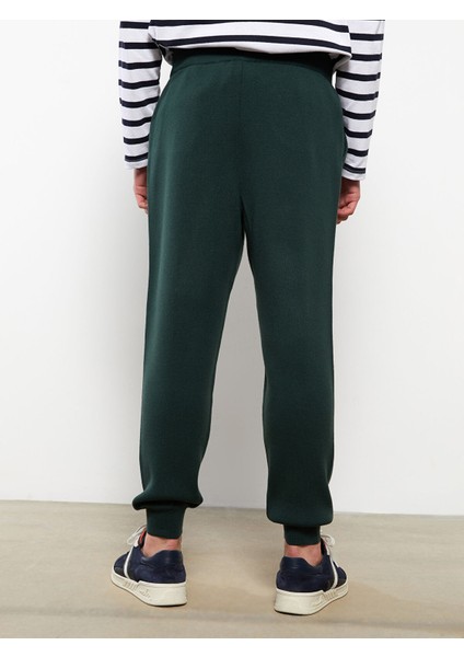 Yeni Sezon Slim Fit Erkek Triko Jogger Pantolon fırsatları