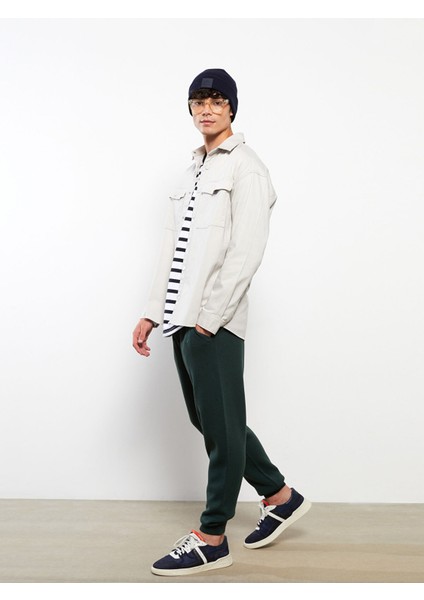 Yeni Sezon Slim Fit Erkek Triko Jogger Pantolon indirimleri